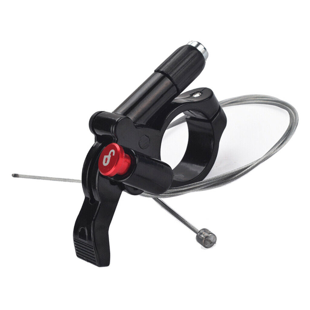 Bicycle Part Fork Remote Lockout Lever MTB Mountain Road Bike Lock & Wire
