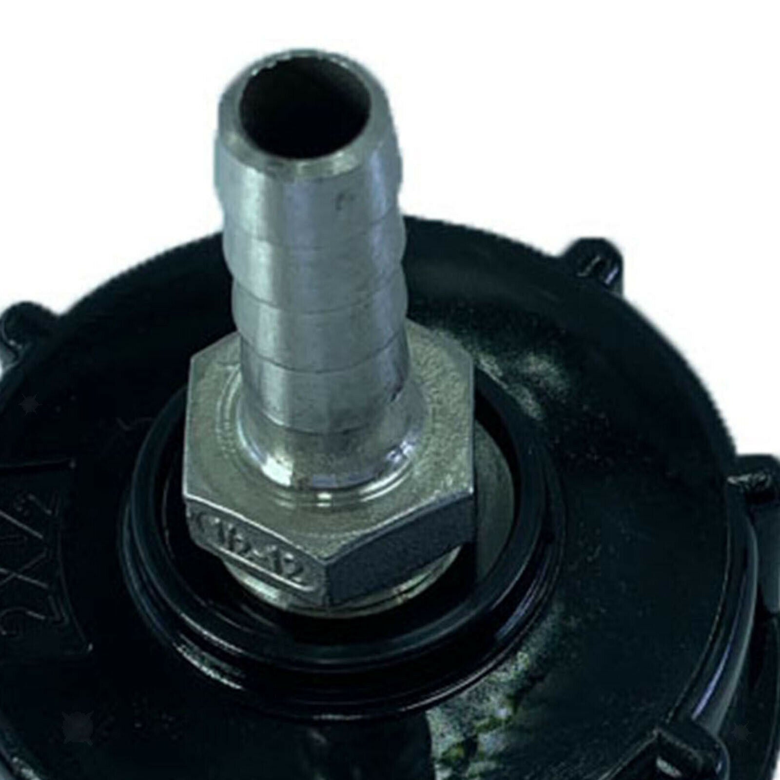Small IBC Hose Tote Tank Drain Adapter S60x6 Replacement Fitting Parts 1/2in