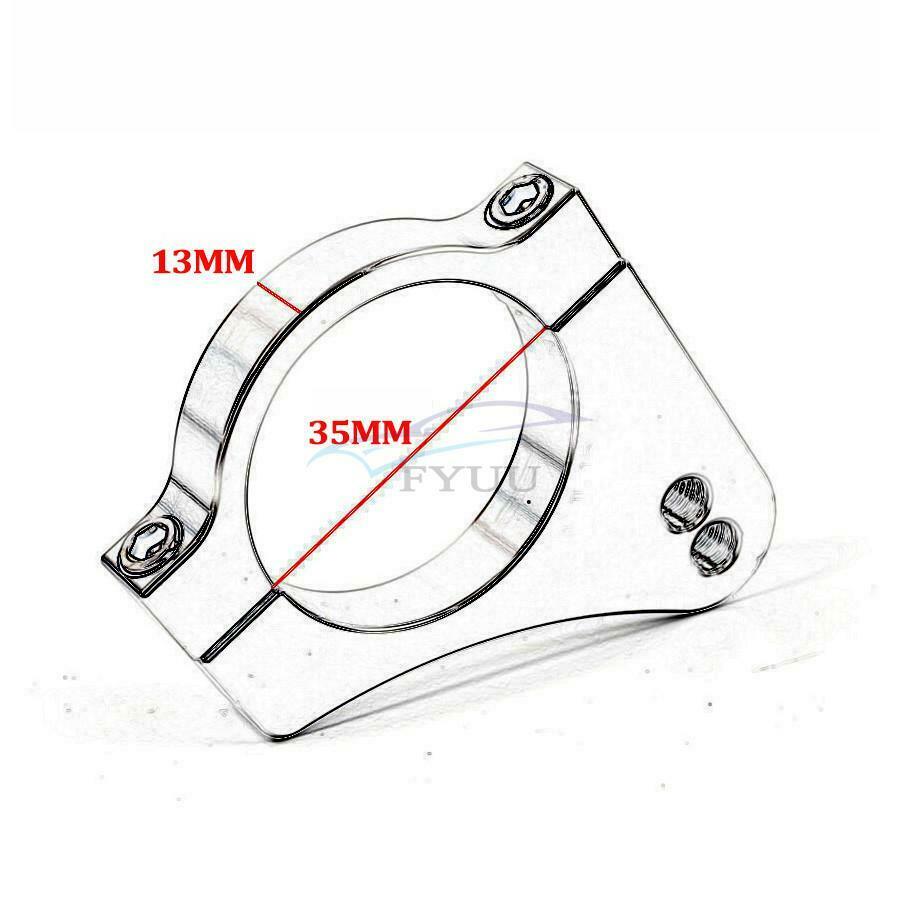 1PC 52MM Black Universal Motorcycle Aluminum Steering Shock Absorber Front Fork