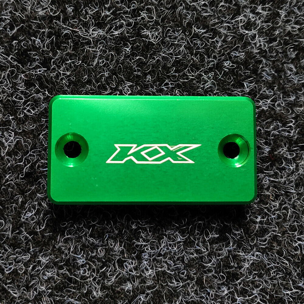 Front Brake Oil Fluid Reservoir Cover For KAWASAKI KX 65/80/85/100 KX250 KX450