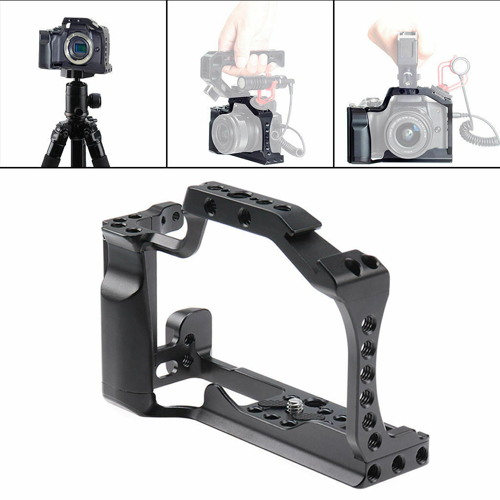 Camera Cage for Canon EOS M50 M5 M50II Quick Release Durable Professional