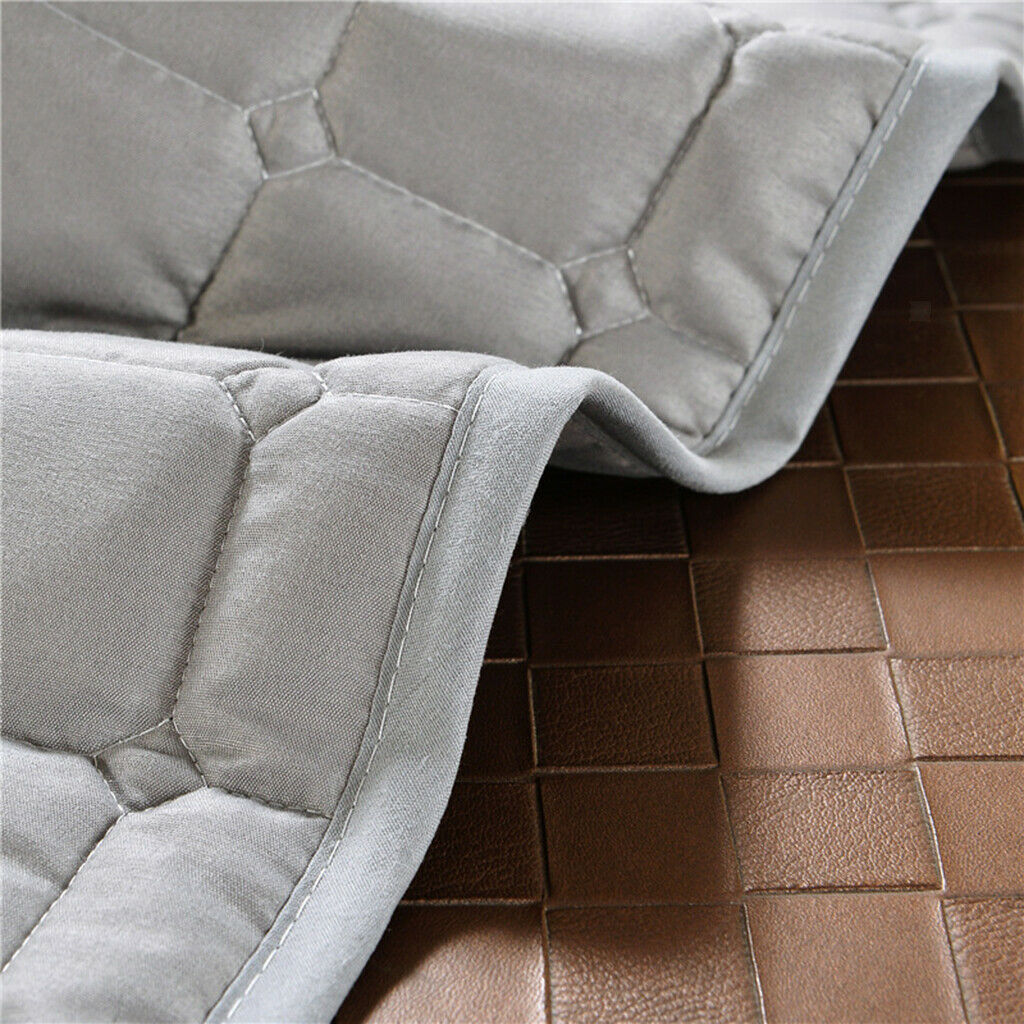 2pcs SPA Massage Table Sheet Pad Cosmetic Bed Cover Sheet Mattress 180x60cm Gray