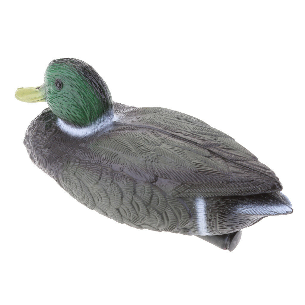 Pack of 3 Simulation Decoy Duck Plastic Realistic Garden Mallard Duck Swan