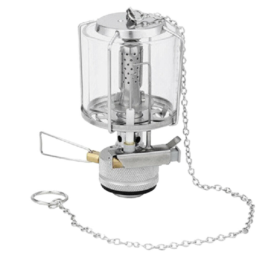 Camping Gas Lamp Outdoor Lantern Tent Hanging Light