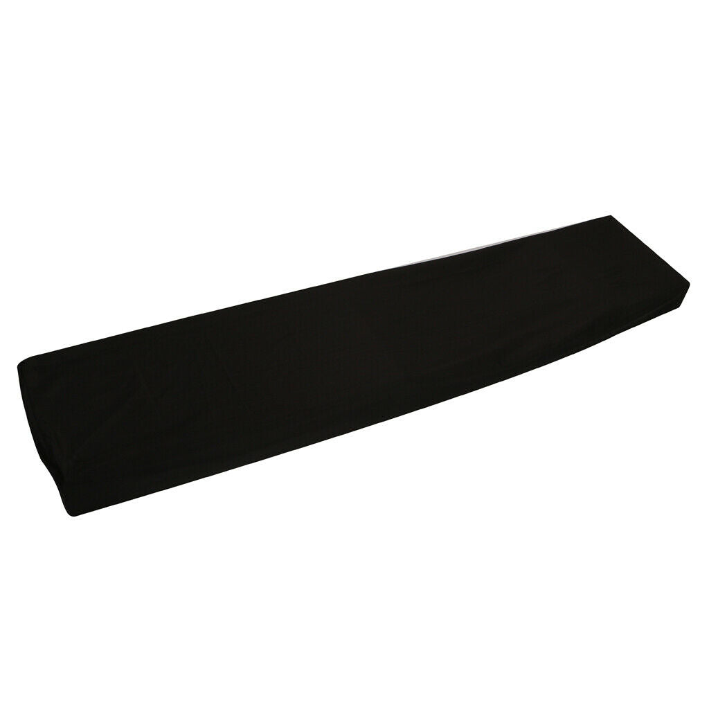 Black   88 - Key   Electronic   Piano   Keyboard   Cover   Dustproof   Dust