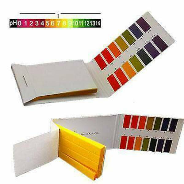 160 pH Indicator Test Strips 1-14 Paper Litmus Tester Laboratory Urine Saliva