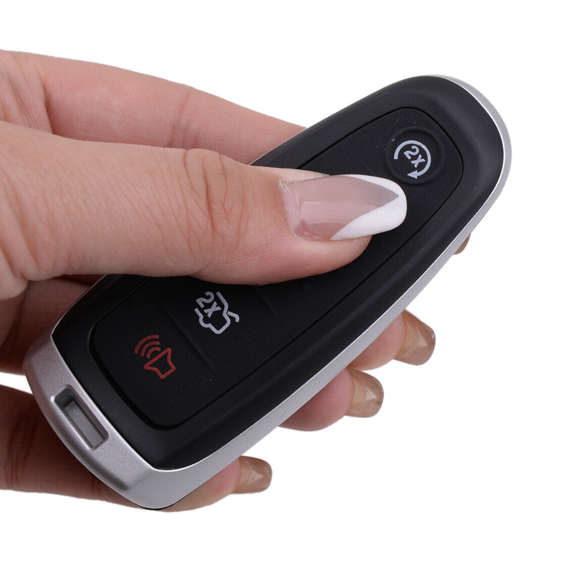 Car Smart Remote Keyless Entry Key Fob Part Fit For Ford C-Max Edge Escape Focus