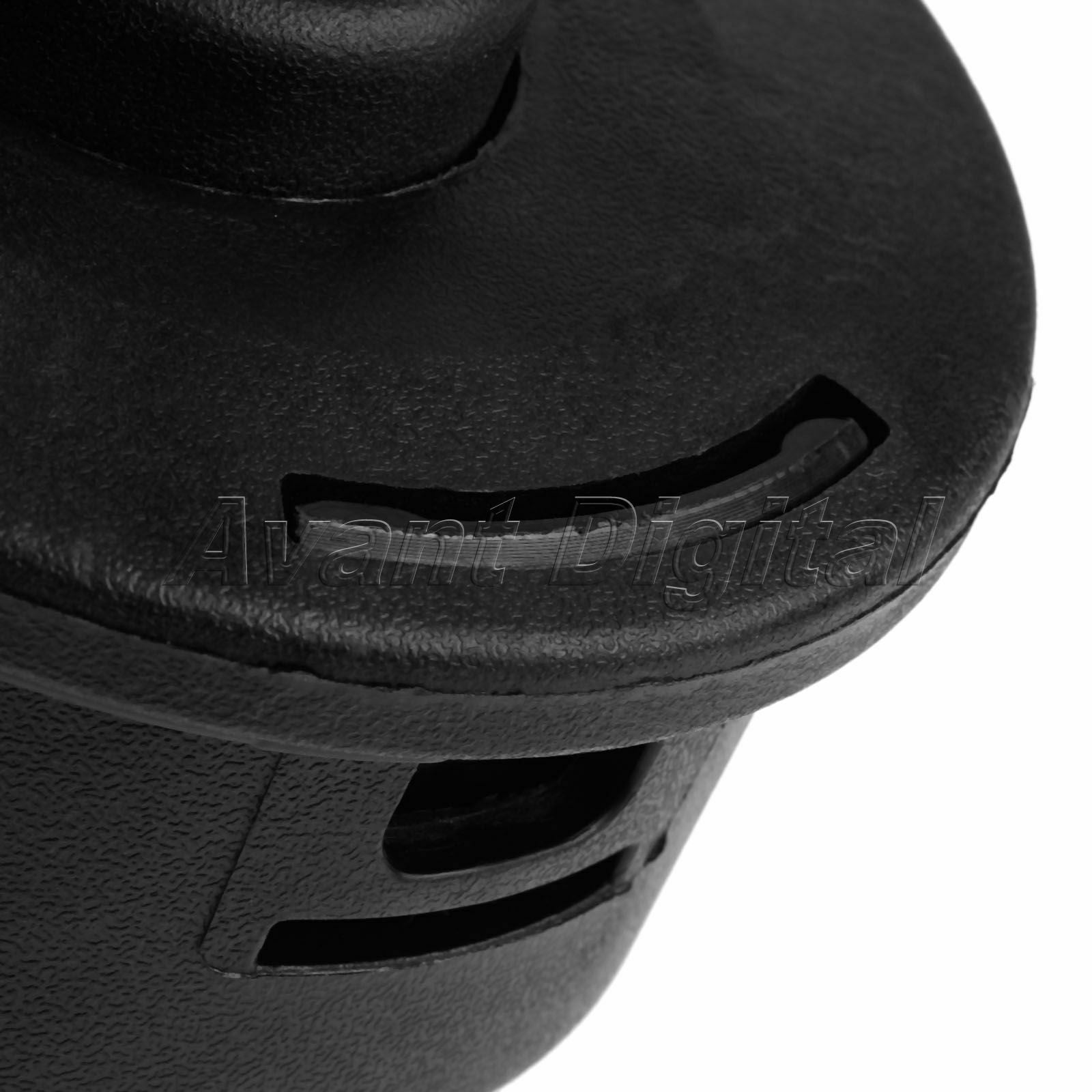 1pc M10*1.25 Trimmer Head Black Double Line Parts for STIHL Brushcutter Strimmer
