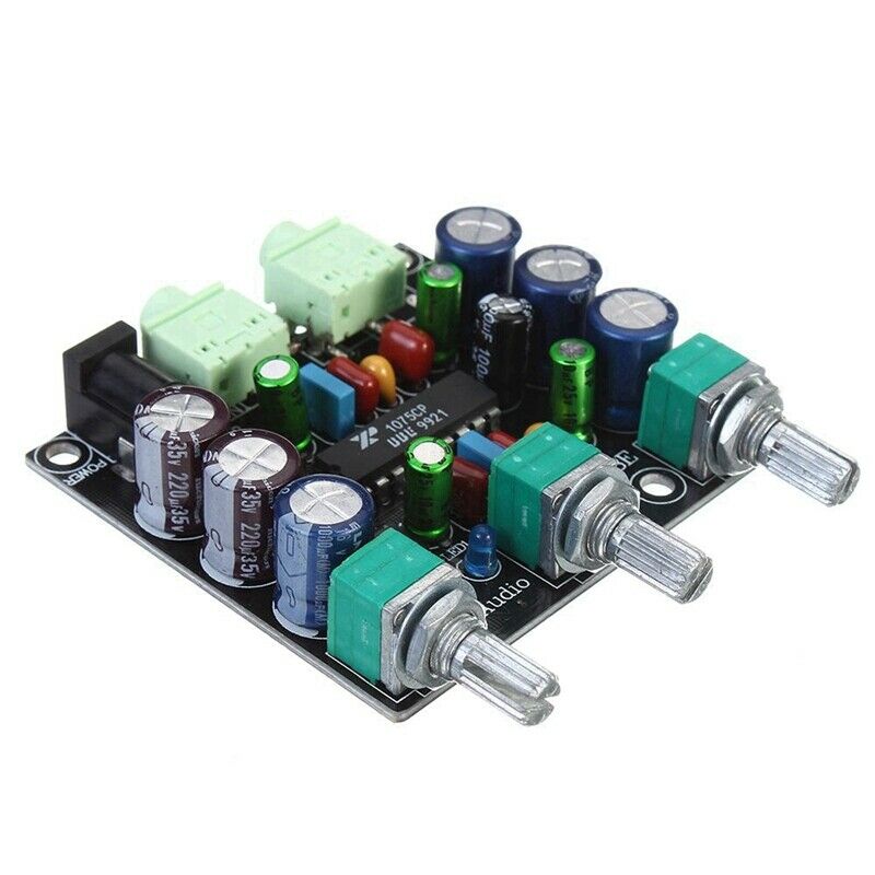 XR1076 BBE Digital Audio Power Amplifiers Tone Board Volume Control Digital PoF2