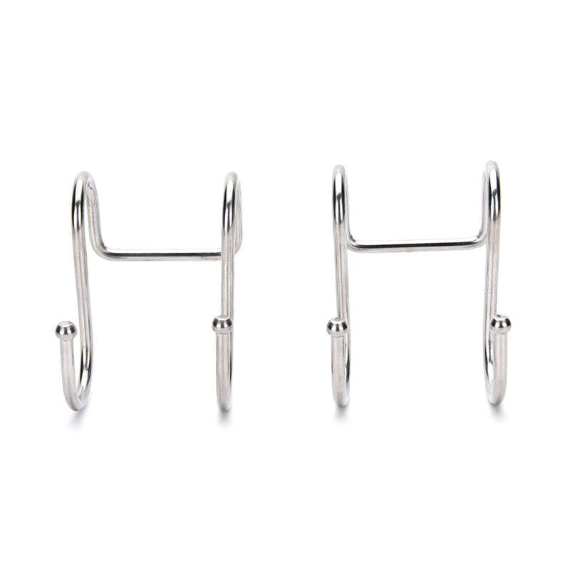 Durable Pro Chef Kitchen Tools Premium S Shaped Double Hooks Stainles.l8