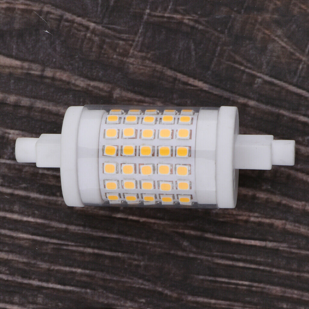 Energy-saving R7S Corn LED Light Bulb for Home Street Lamp Warm White 10W