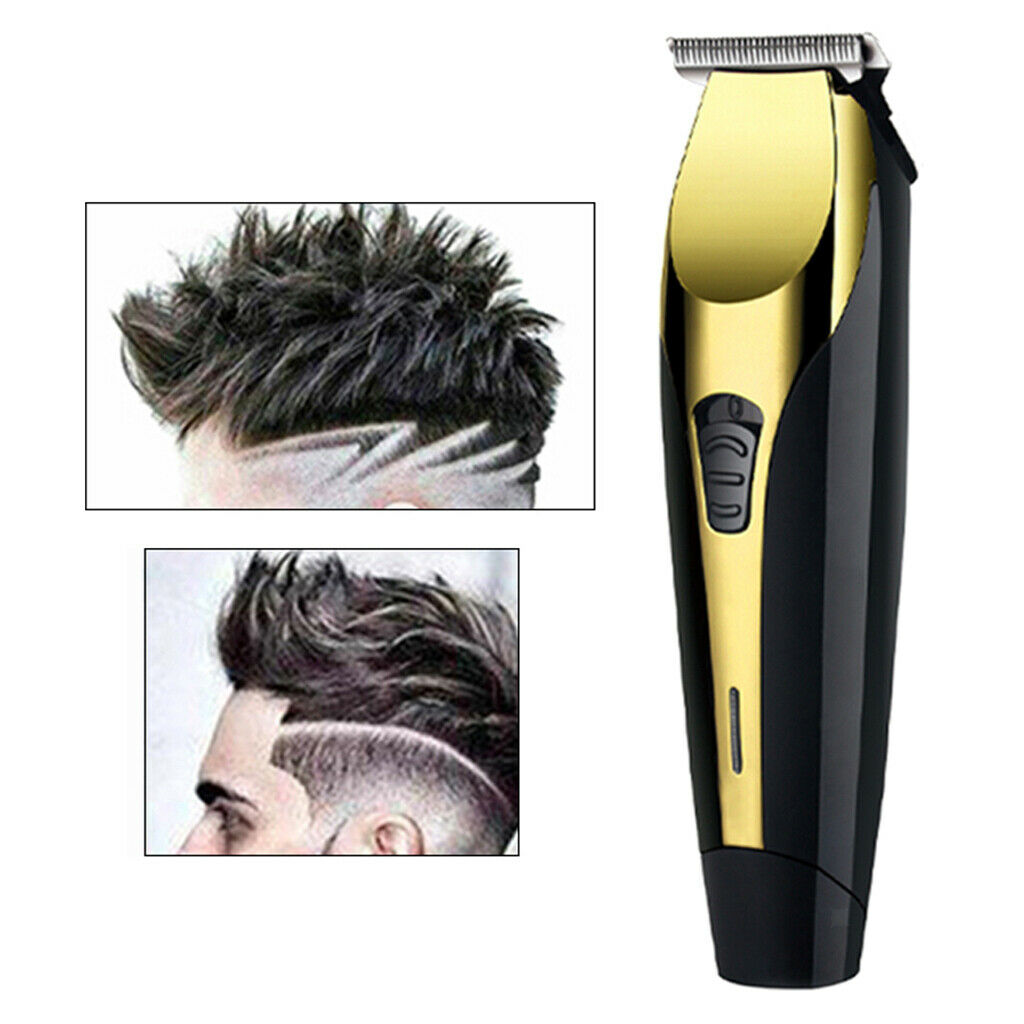 USB Electric Hair Clippers Beard Trimmer for Barbers Baby Kids Men Beard