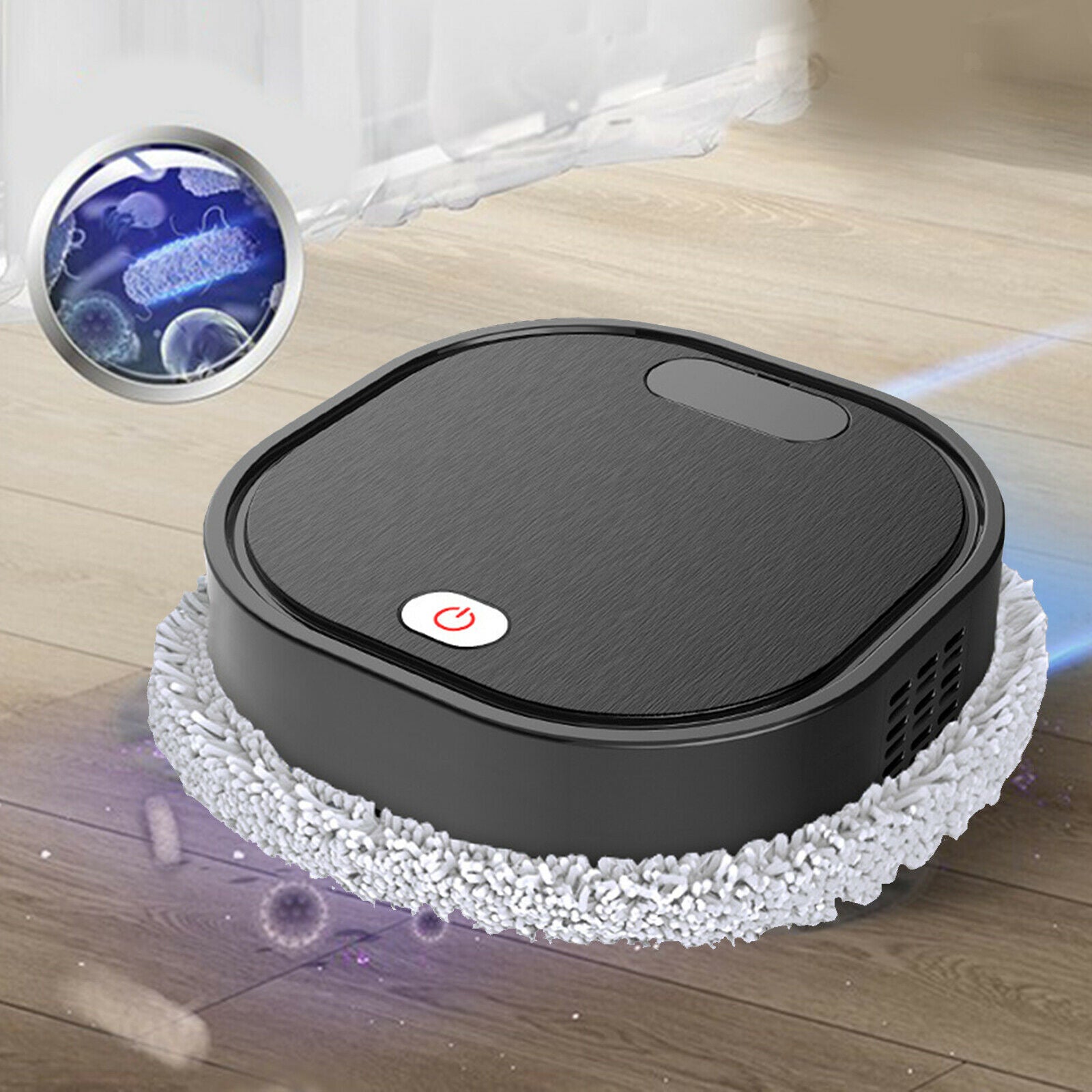 Robotic Vacuum Cleaner Sweeping Automatic Floor Machine for Wood Tile Floor