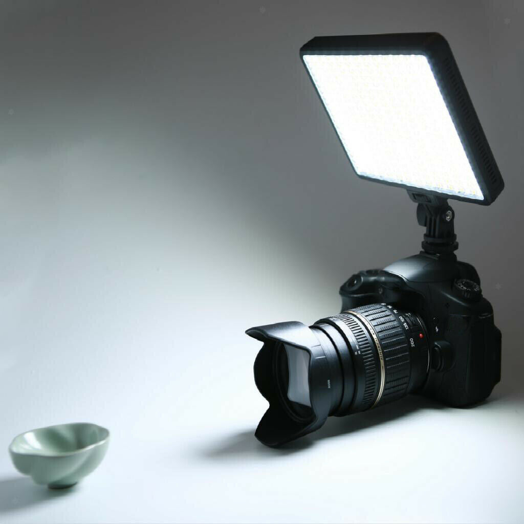 Camera Ultra-thin Portable 500 Led Video Light 3200K/5600K Dual 32W 3920LM