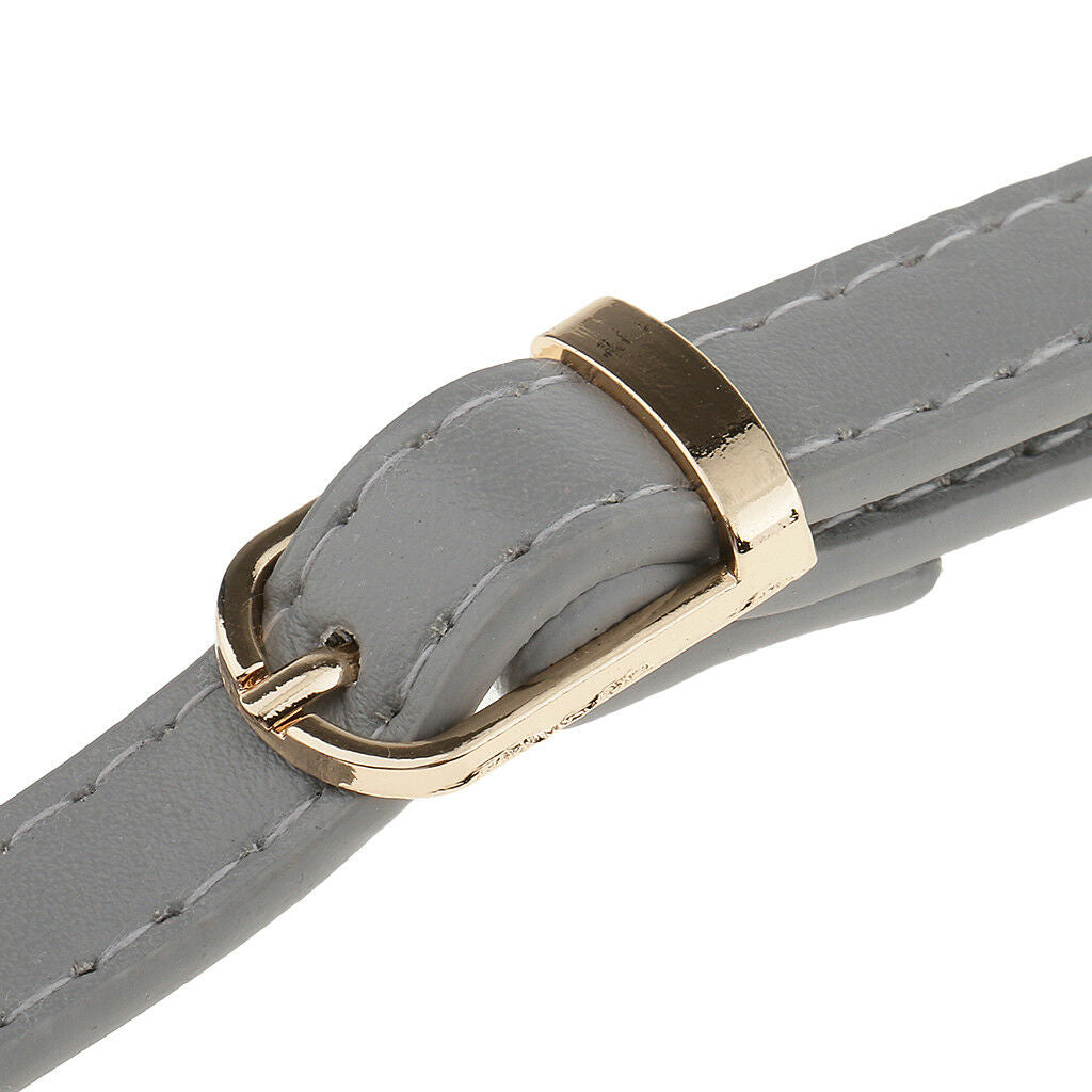 Shoulder Bag Handbag Strap Handle Bag Accessories Purse Making 120cm of Grey