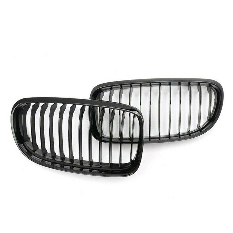 Gloss Black Front Kidney Grille Fit For BMW 3-Series E90 E91 2008-2011 Facelift