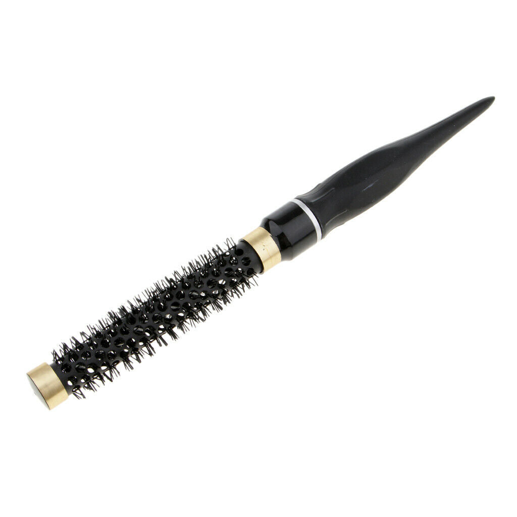 4pc Nylon Round Thermal Hair Brush for Drying Straightening Hairdressing