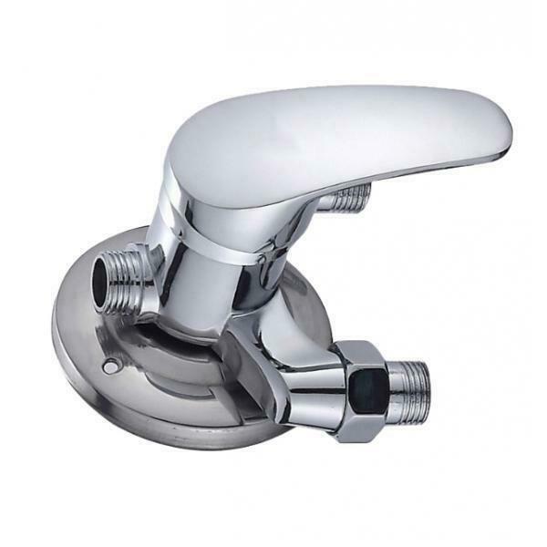 Bathroom Shower / Bathtub Faucet Mixer Mixing Valve Water Tap, Brass, Durable