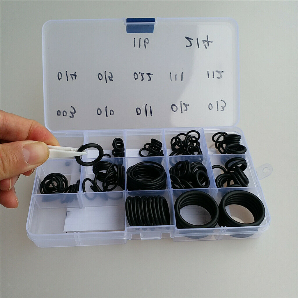 170X Scuba Diving O-Ring Kit Technical Equipment Dive Tank Valve Hoses Rings