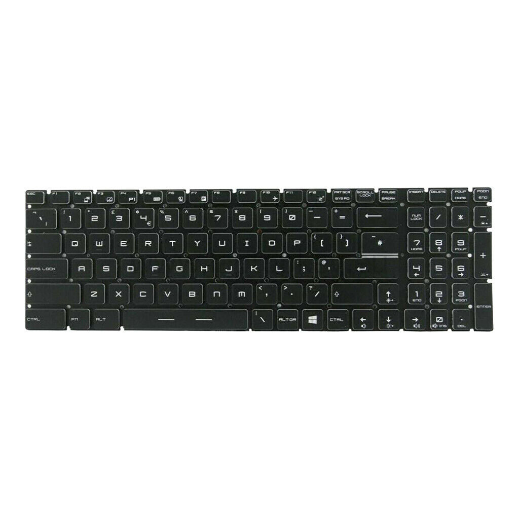 Laptop Keyboard UK Layout Backlit for MSI GS60 GS70 GT72 WS60 GE62 GE72
