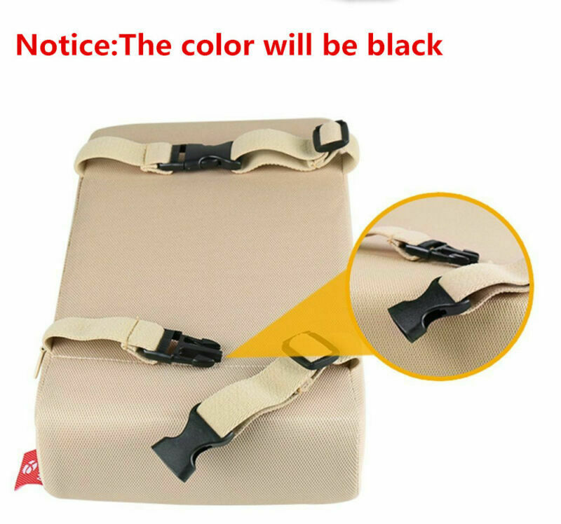 1PC Car Armrest Pad Pillow Super Soft Cover Center Console Arm Rest Seat Box Pad