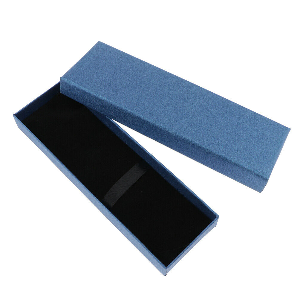 Signature Pen Box Fountain Pen Case Pen Gift Box for Ballpoints Jewelry