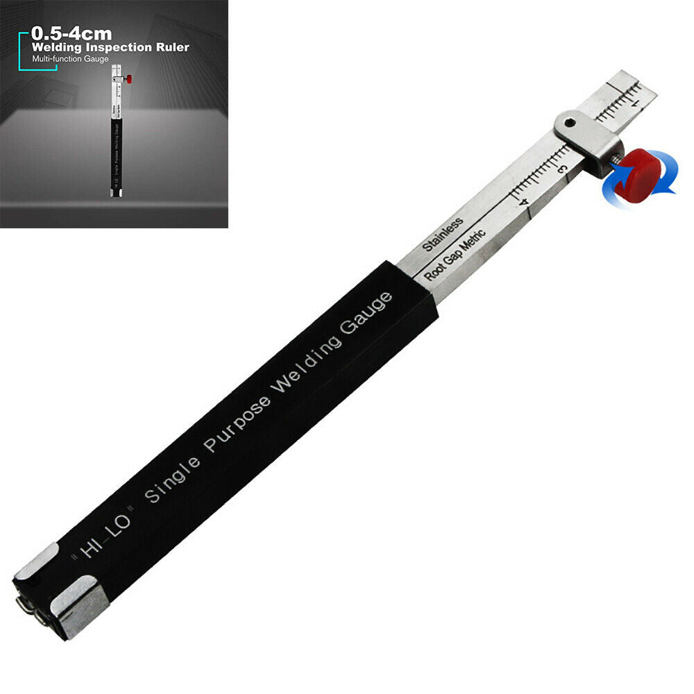 Weldseam Gauge Welding Internal Measuring Instrument Welding Inspection Ruler