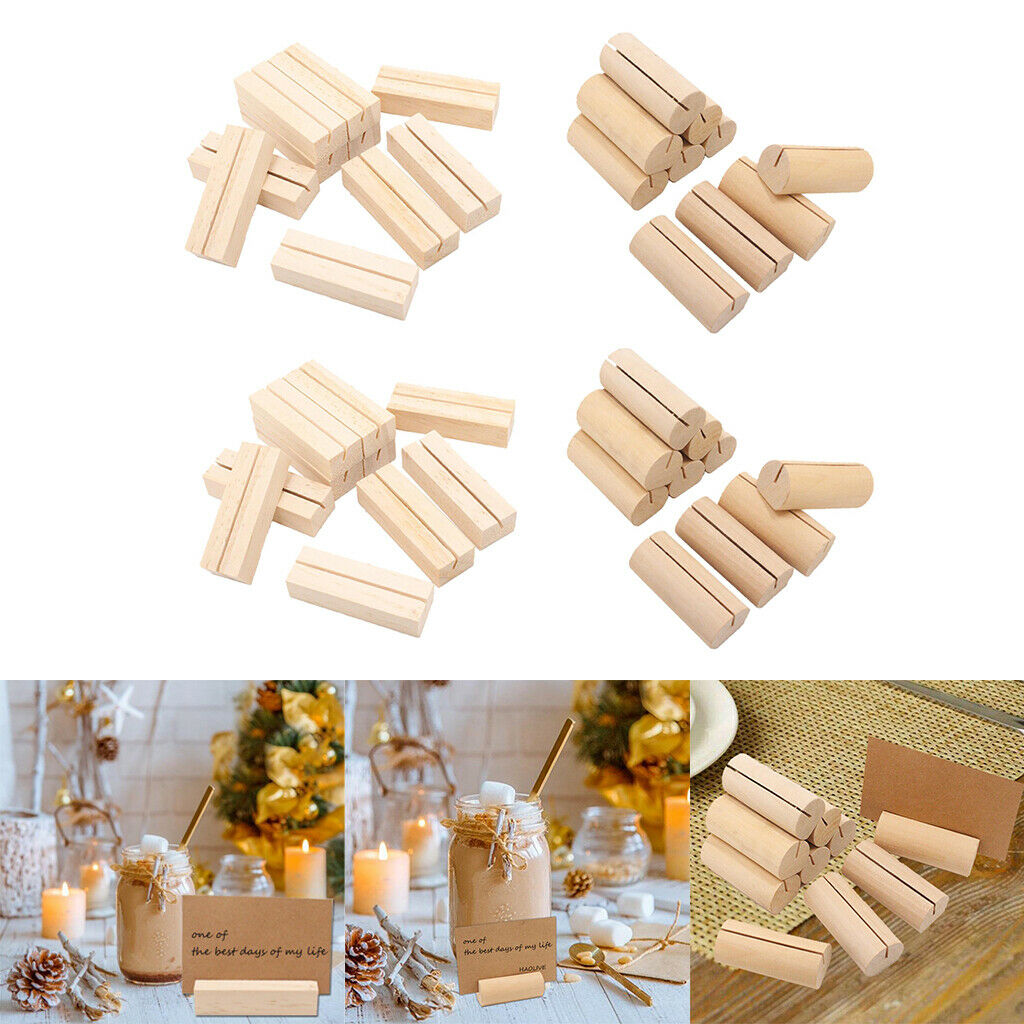 40pcs Place Card Holders Name Sign Clips for Banquet Ceremony Weddings