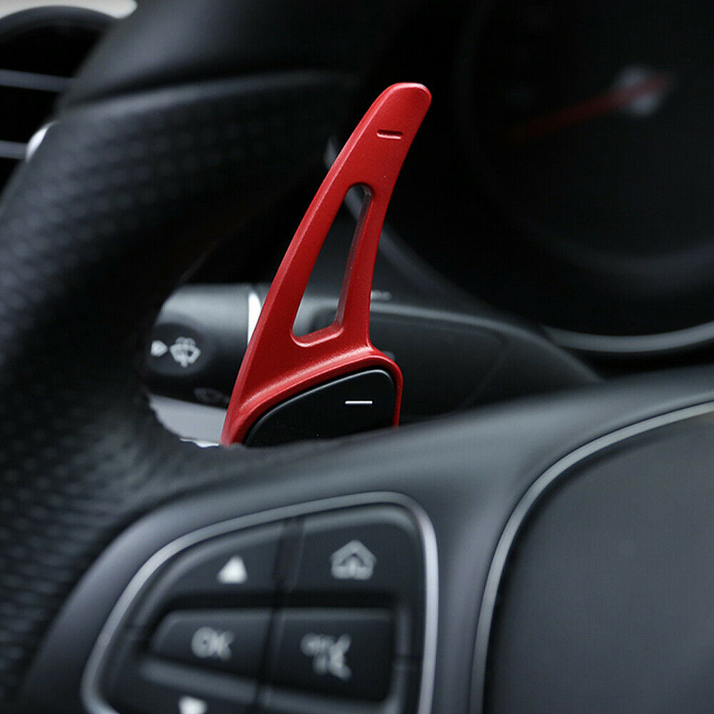 Aluminum Steering Wheel Shift Paddle Shifter For Mercedes-Benz A B E R Class