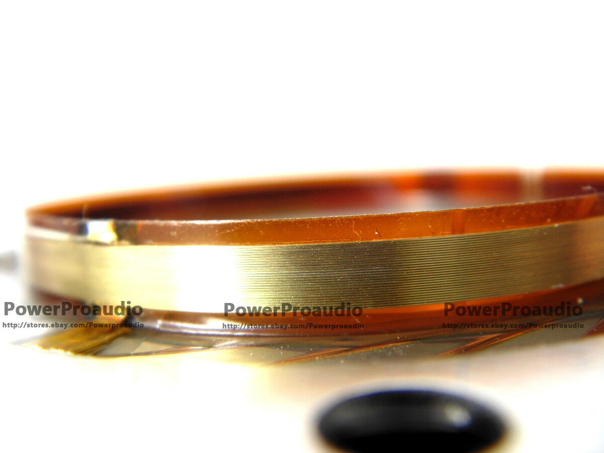 Quality 44.4 Diaphragm Voice coil Titanium 44.4mm Aluminium Wire O Frame 44.5mm