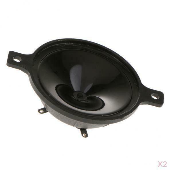 2x KS-5120B Trumpet Round Piezoelectric Speaker 51x20mm Tweeter Set Buzzer
