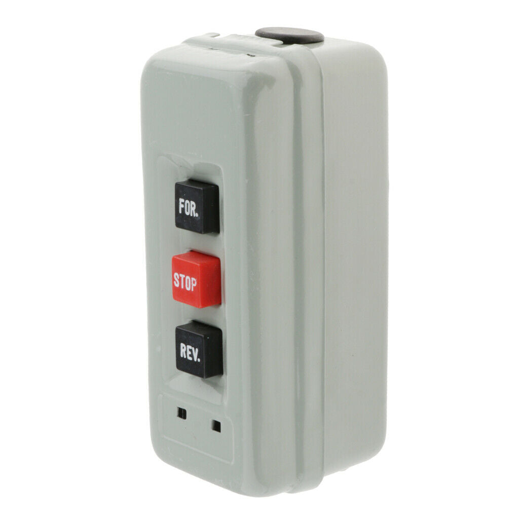 BS-315 3P 500V 2.2KW Waterproof ON/OFF Start Stop Power Push Button Switch