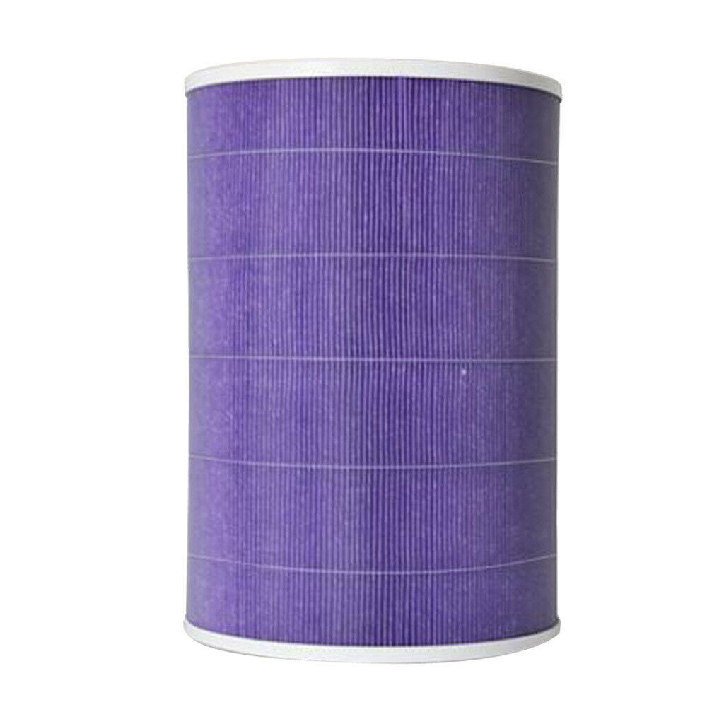 Purple HEPA Air Purifier Filter Activated Carbon Filter Vacuum Cleaner Parts