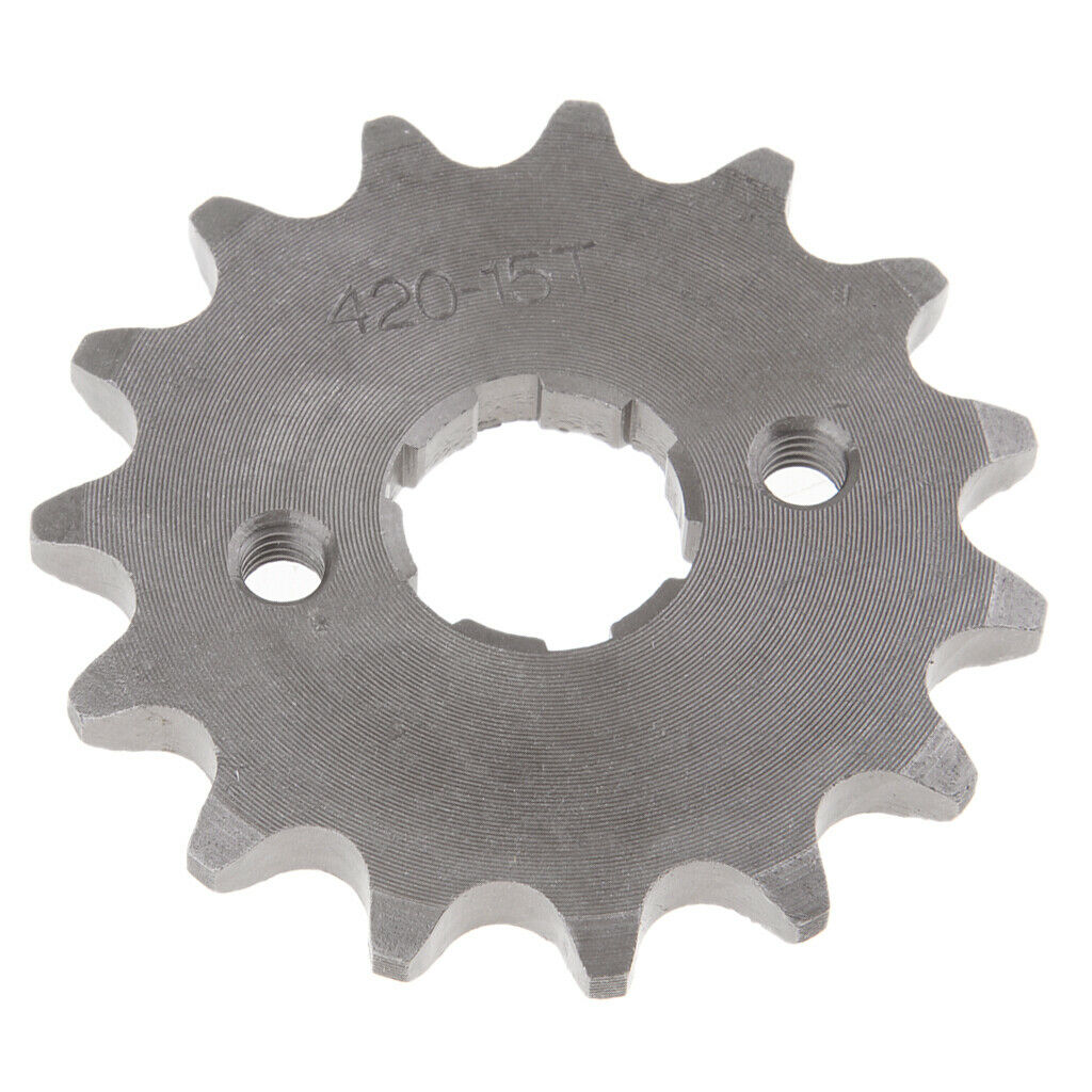 15T 15 TEETH Front Sprocket for YAMAHA PY80 PW80   PY80 LONCIN PY80