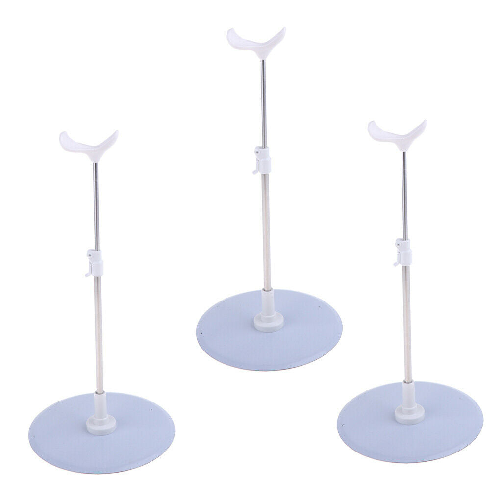 3 Pieces Adjustable 10 15 "support Bracket for 1/3 1/4  for Window Display