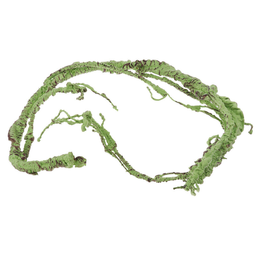 Reptile Box Tropical Rainforest Landscape Simulation System Rattan