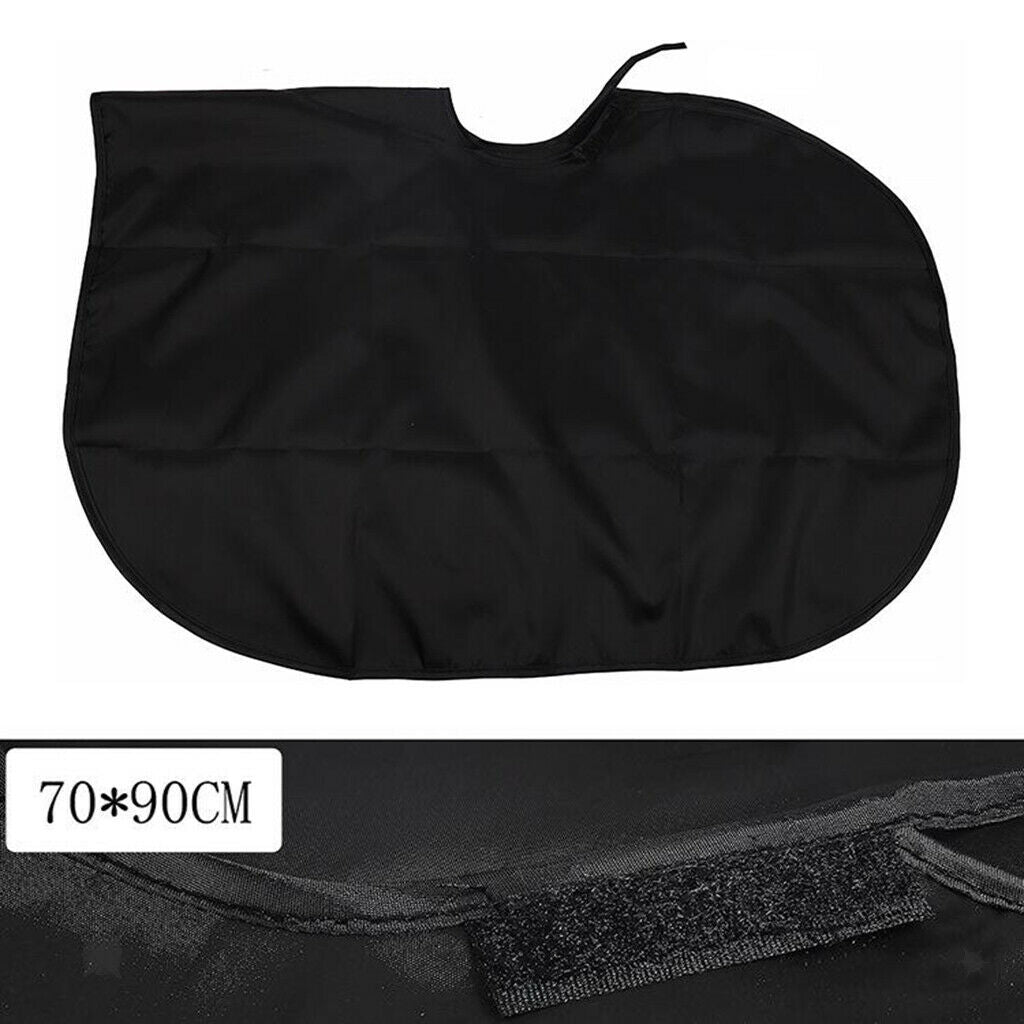 Pro Adults Hair Salon Hairdressing Barbers Gown Cutting Cape Waterproof 70x90CM
