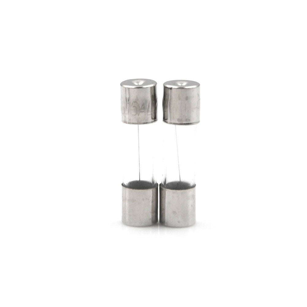 100Pcs/Box 5*20mm 3.15A 250V Fuses 3.15 Amp Glass Tube Fast-Blow Fuse ATDD