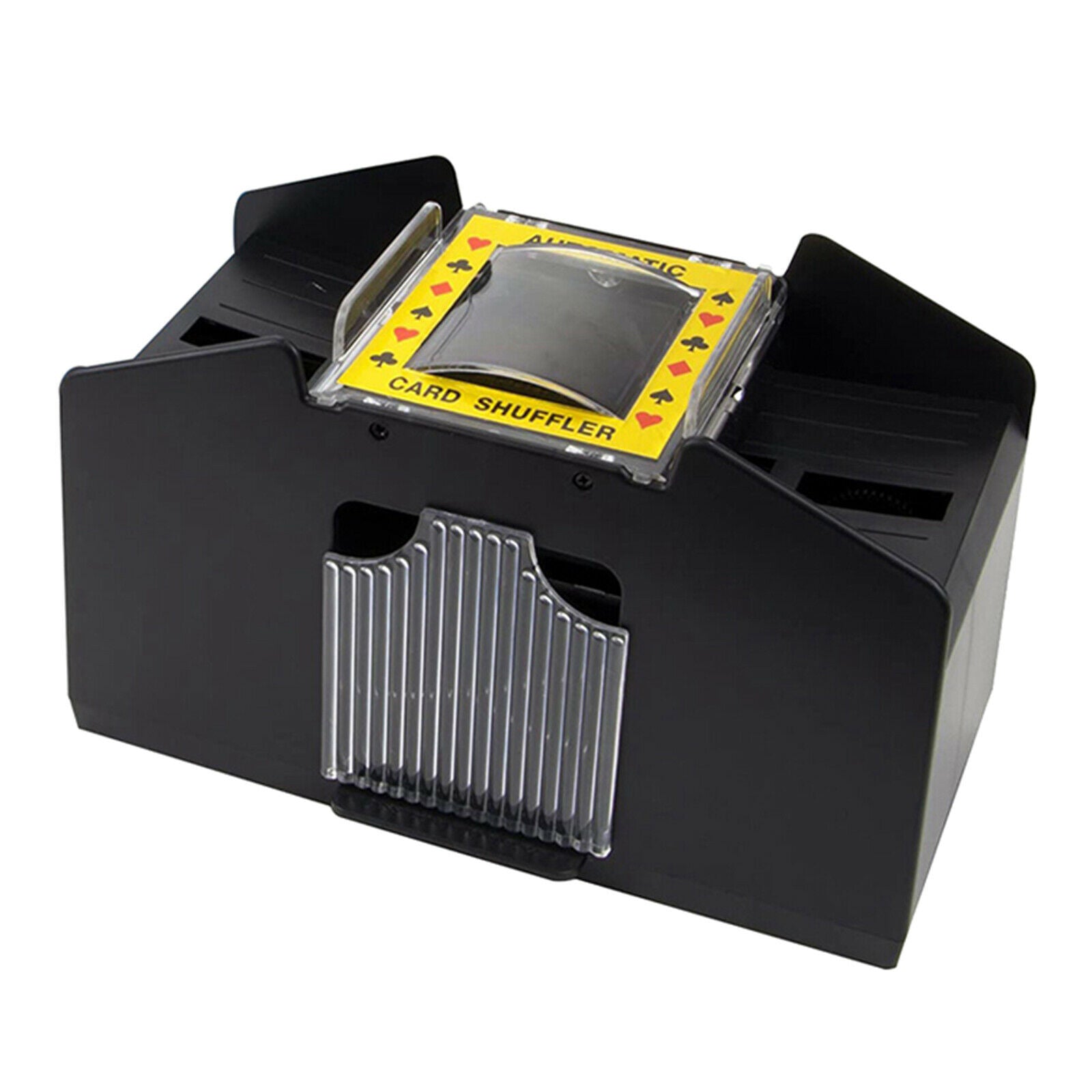 4-deck Automatic Card Shuffler Home Matches Classic Poker