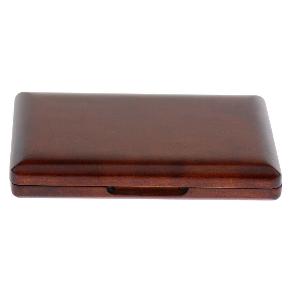Wood Oboe Reed Storage Case Box for 12 Reeds Woodwind Instrument Parts