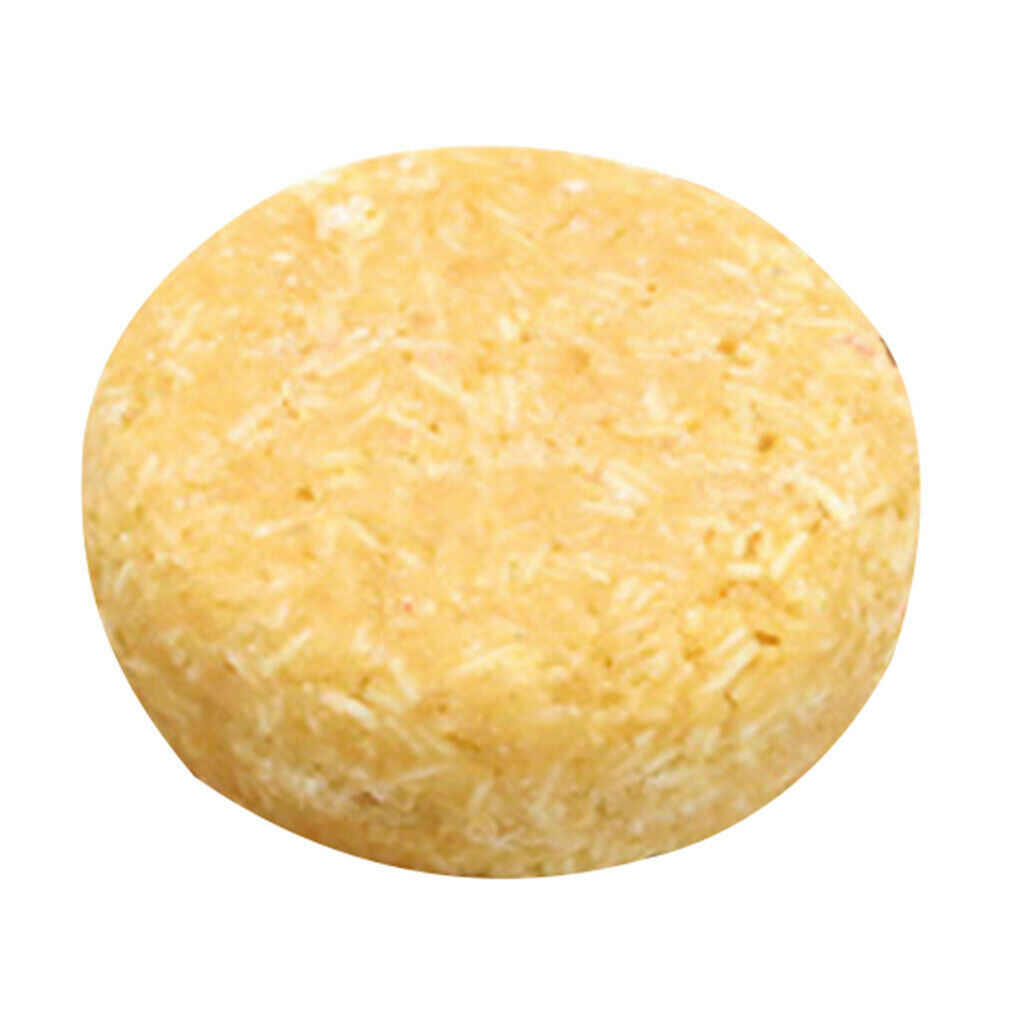 7pcs Natural Solid Shampoo Soap Bar Oil Control Hair Nourishing Darkening