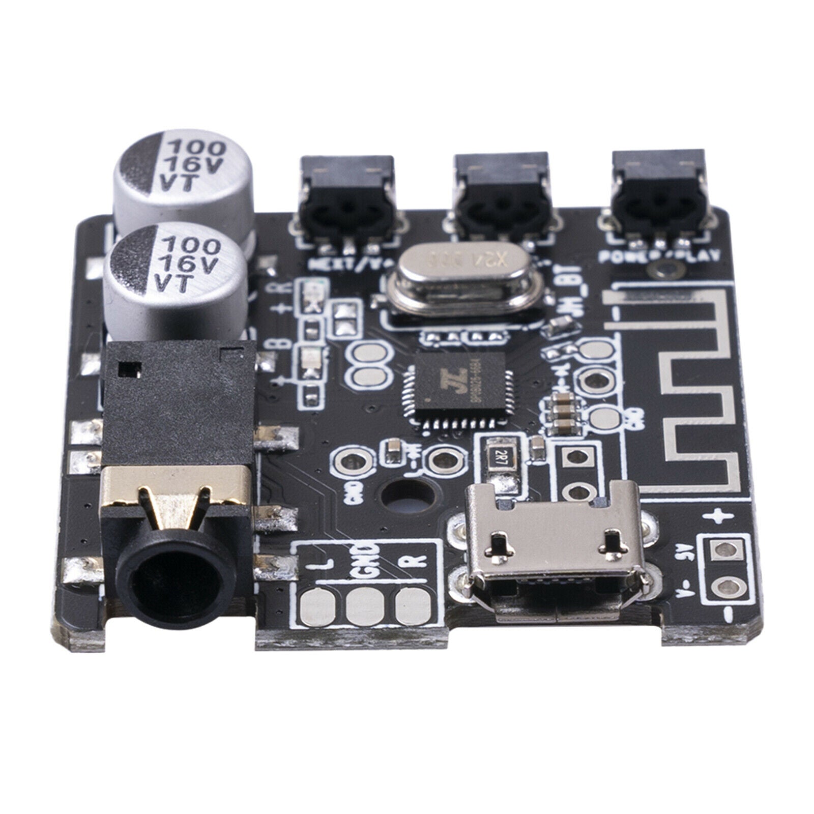 Bluetooth Module Audio Receive Module for DIY Preamplifier Speaker Refitting