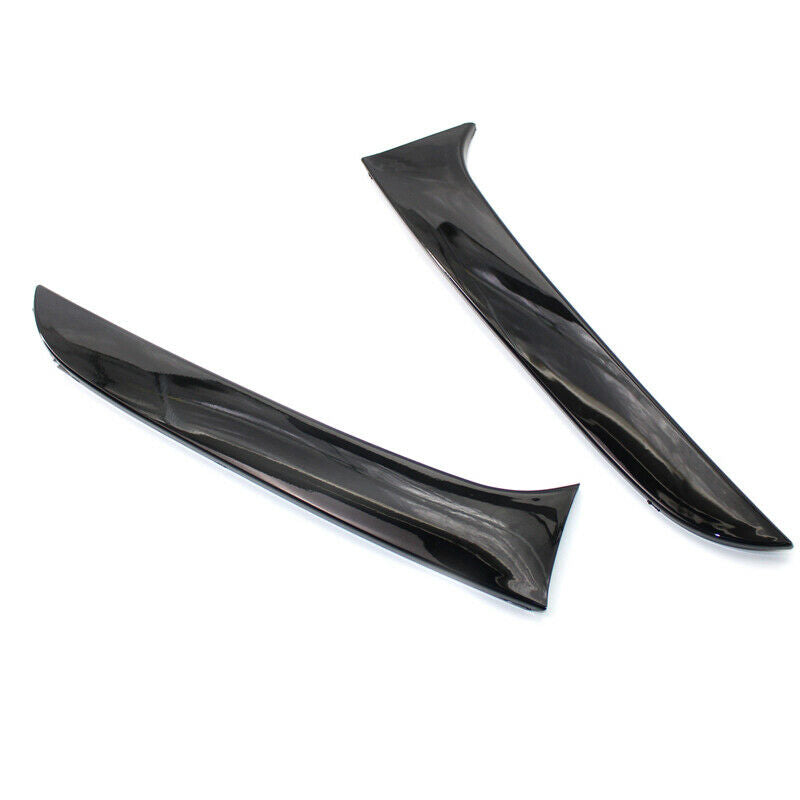 Car Rear Window Fin Deflector Rain Guard Spoiler Side Strip fit for BMW 1 Series