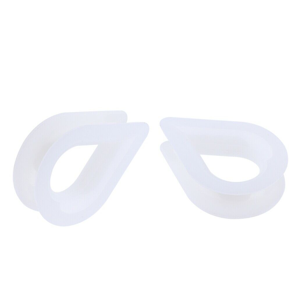 2 pieces Marine Nylon Thimble for Docking Boat Sailboat Anchor Rope 16mm