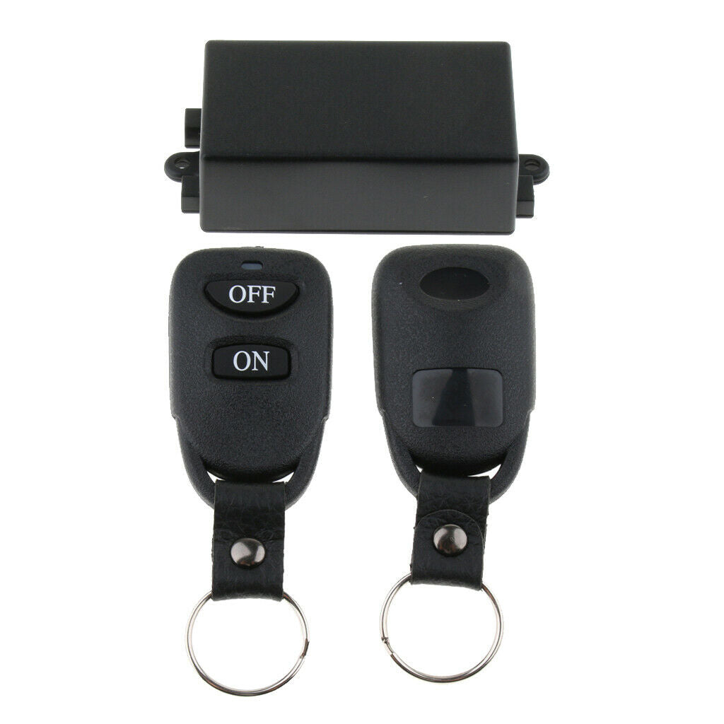 2 universal wireless RF remote control switch, AC85 250V 433 MHz 1 channel