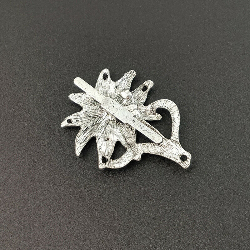 Edelweiss Mountain Troops Ancient Simple color Flower brooches Badges for.l8