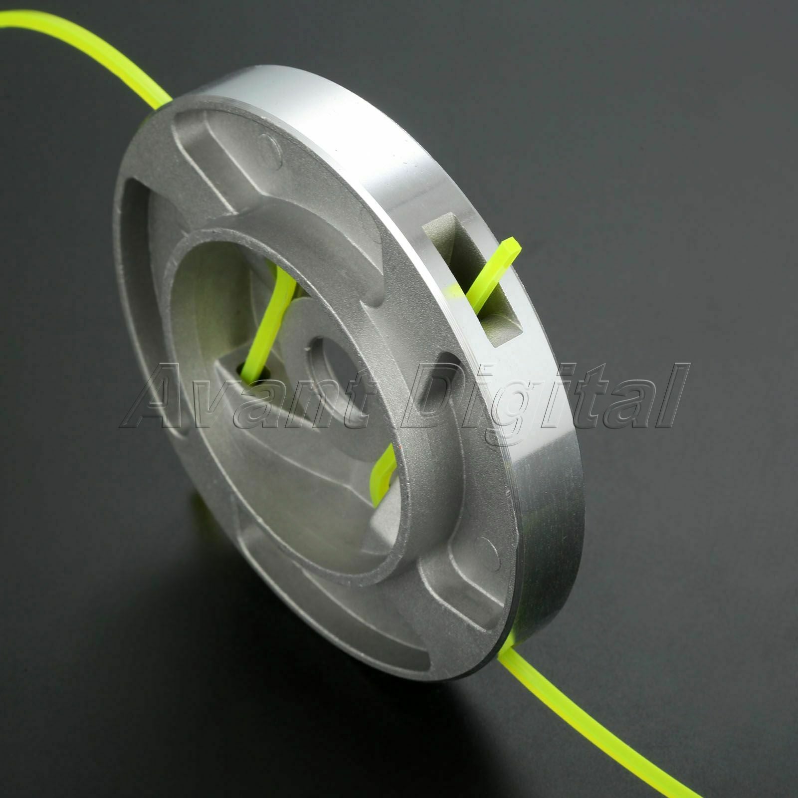 1Pc Aluminium Grass Trimmer Head Spare Parts For 26cc 33cc 43cc 52cc Brushcutter