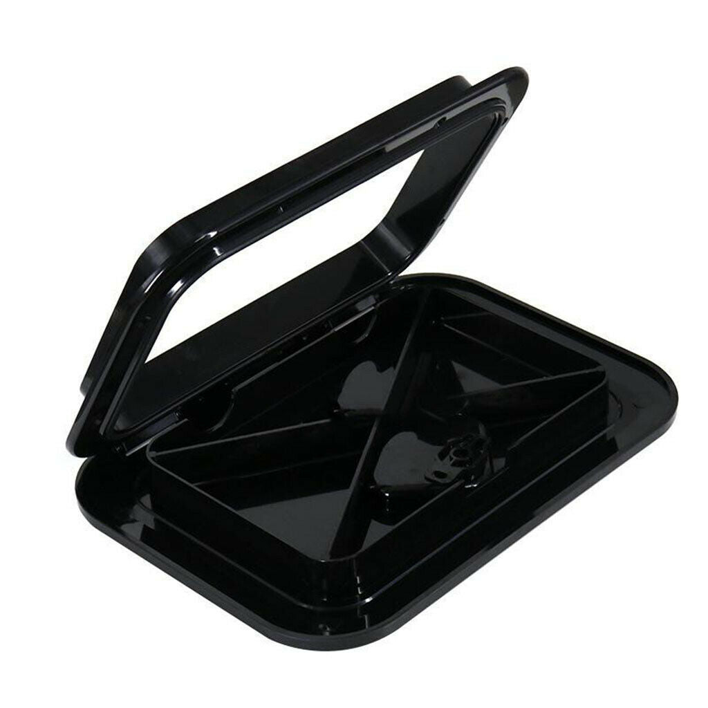 Common Access Hatch and Lids Replacements 10.63"x14.76" Easily Use Black