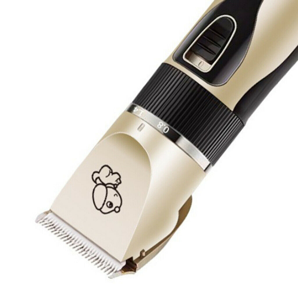 Dog Shaver Clippers USB Rechargeable Cordless Dog Hair Trimmer Ultra Silent