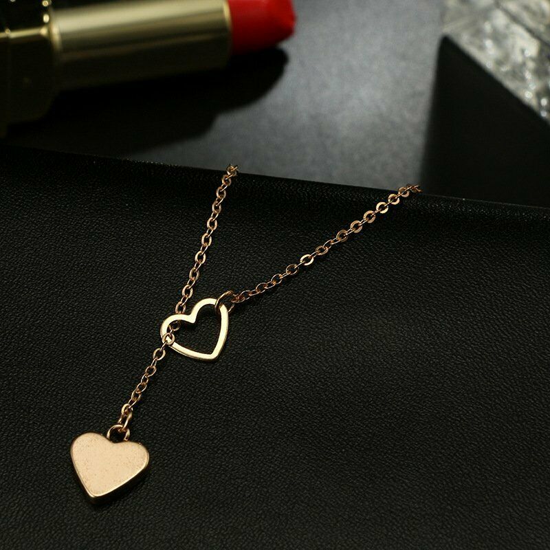 Fashion Women Multilayer Clavicle Necklace Pendant Charm Choker Chain Jewelry